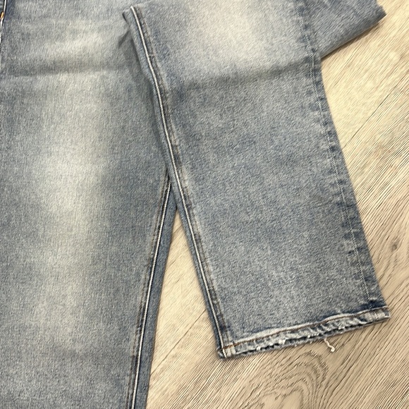 GRLFRND cassidy mid rise straight jean in la brea  NWT size 30 - Picture 4 of 9